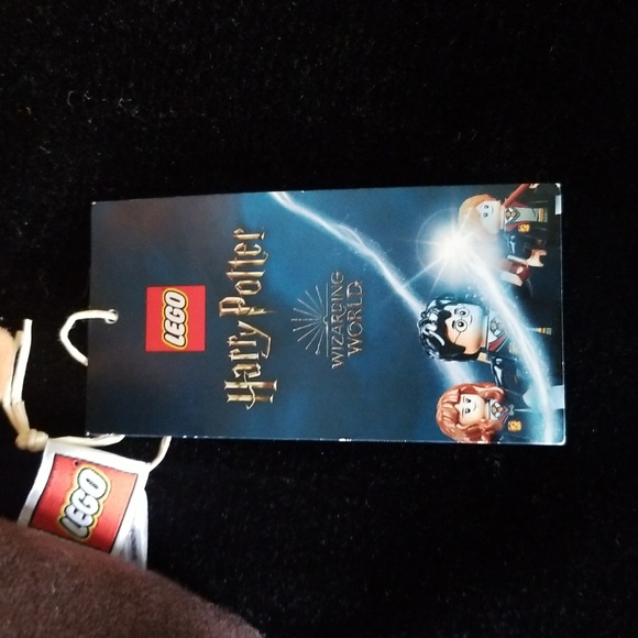 NWT LEGO Harry Potter Hagrid Plush 15” - Picture 5 of 6
